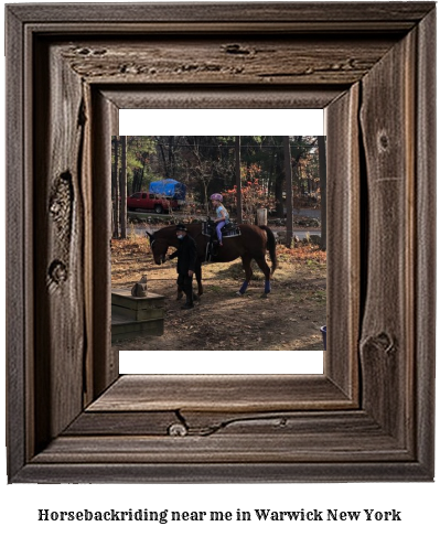 horseback riding near me in Warwick, New York